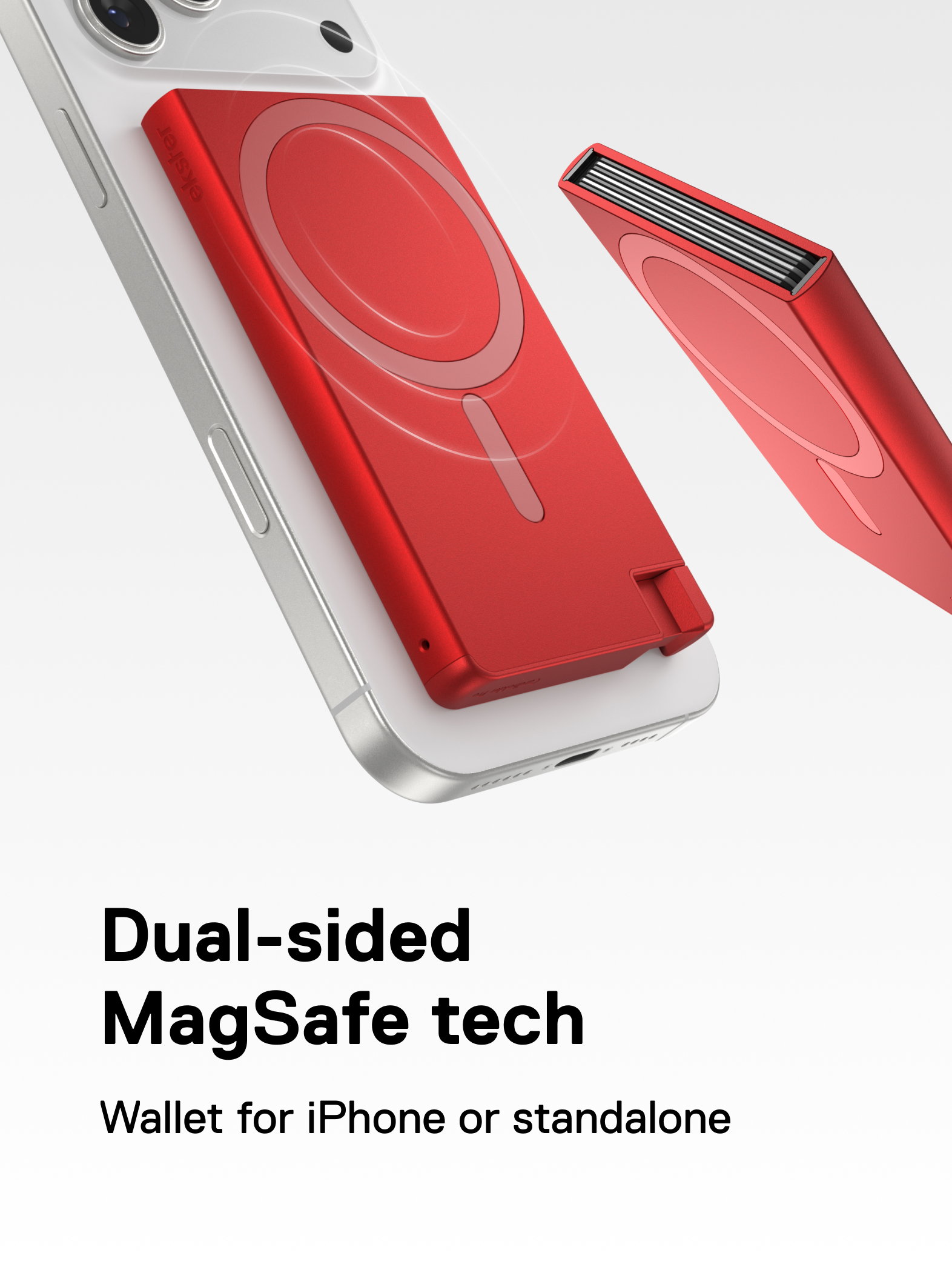 Ekster Cardholder Pro For MagSafe Blaze - Image 2