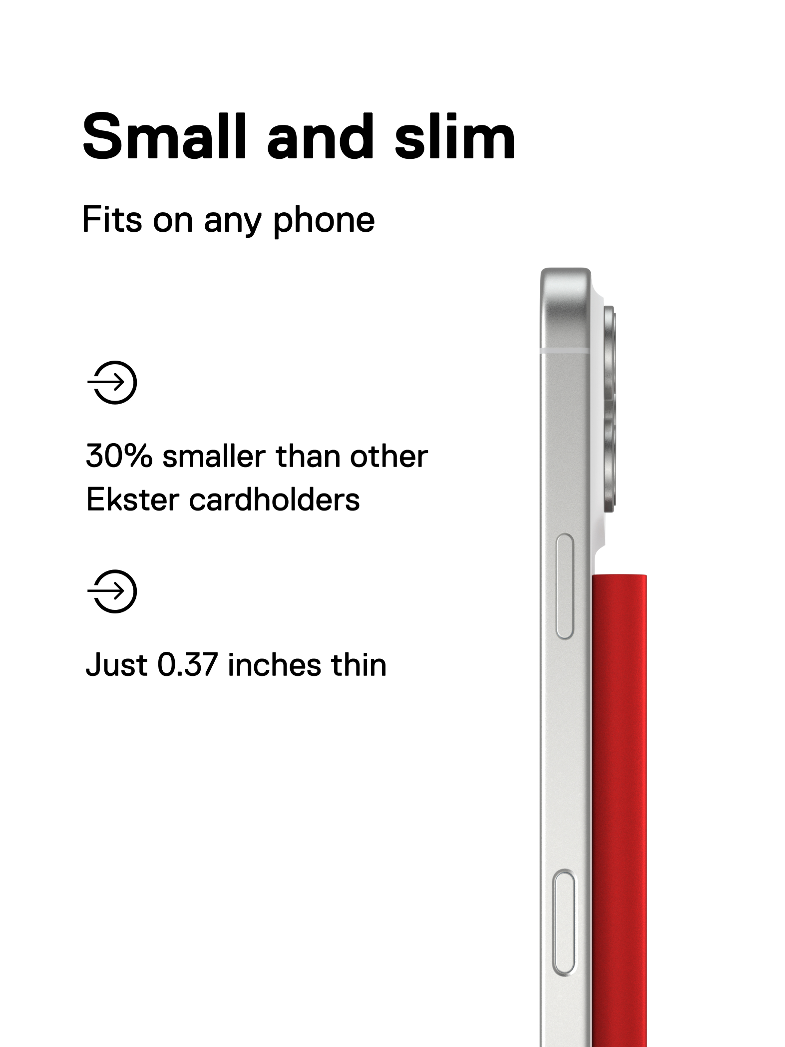 Ekster Cardholder Pro For MagSafe Blaze - Image 4