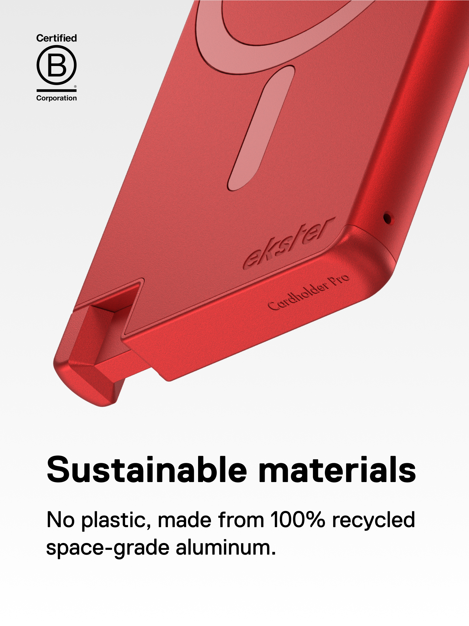 Ekster Cardholder Pro For MagSafe Blaze - Image 6