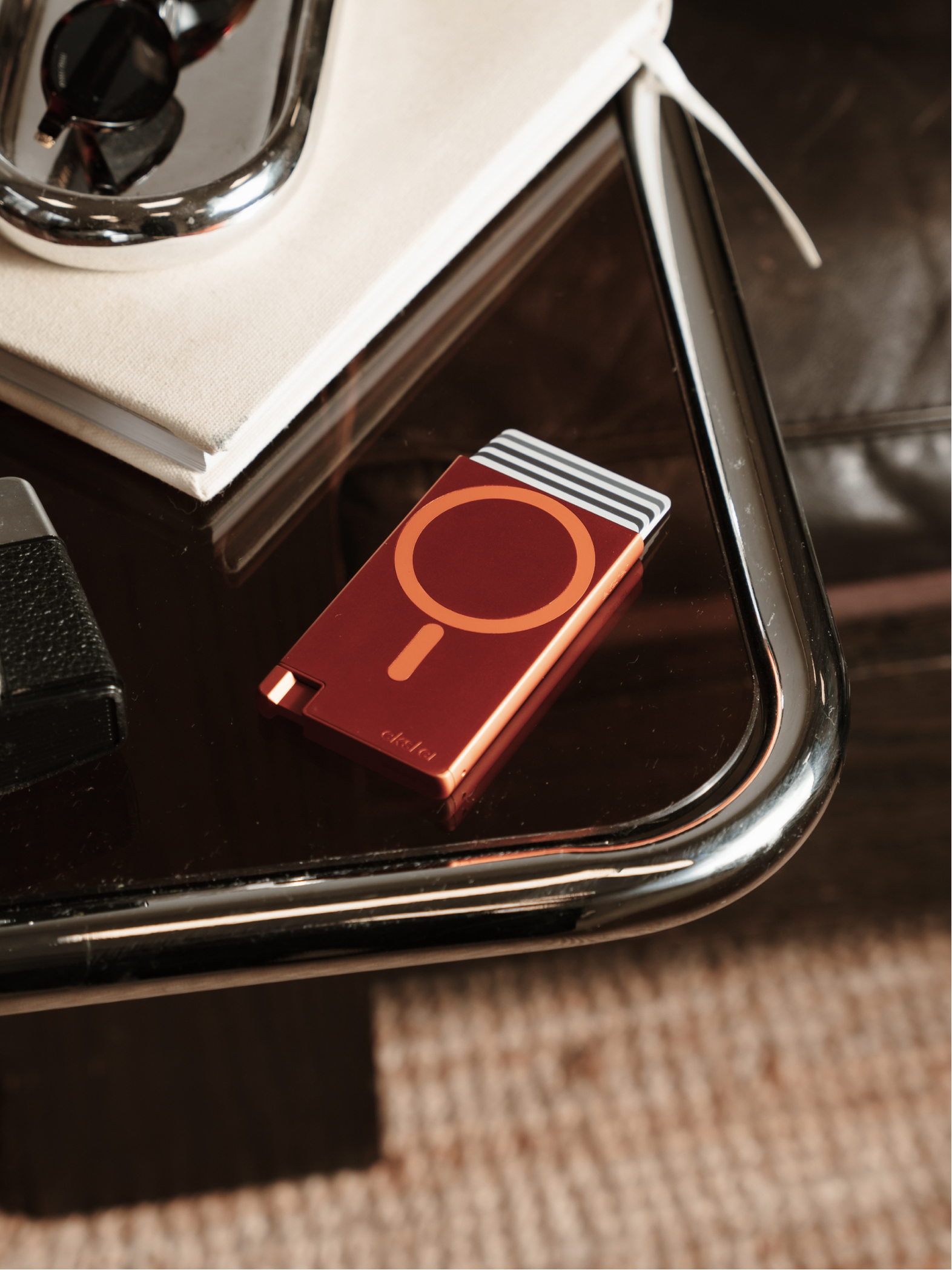 Ekster Cardholder Pro For MagSafe Cosmic Orange - Image 5