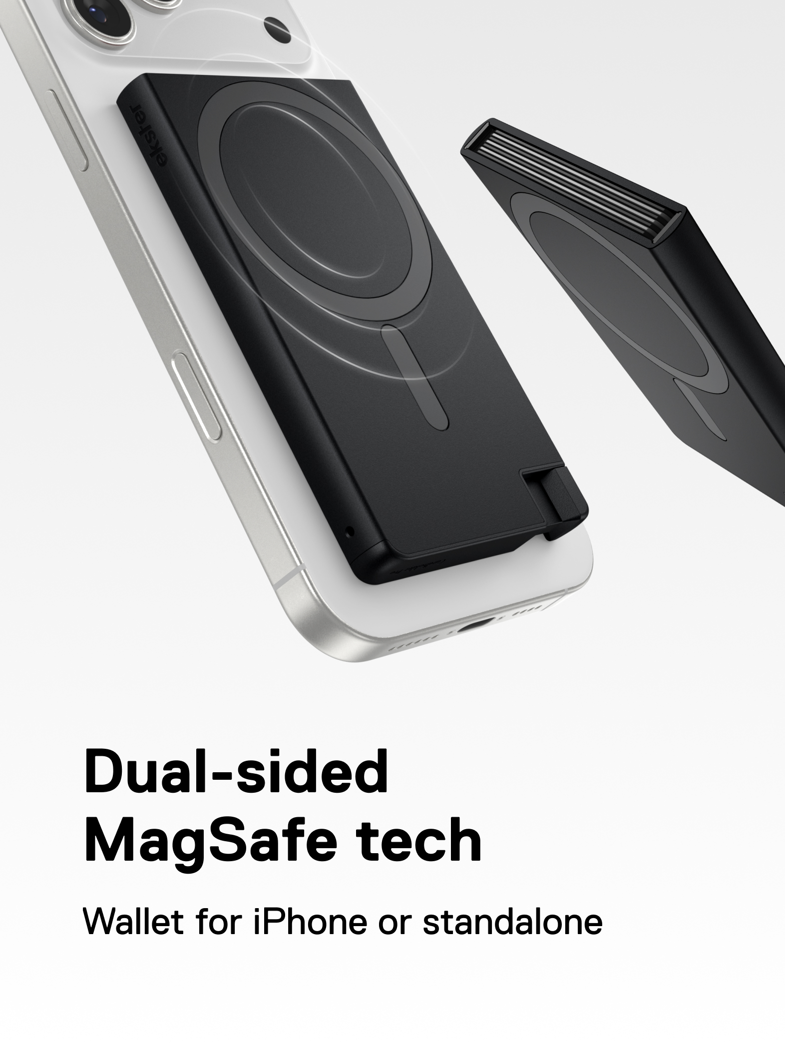 Ekster Cardholder Pro For MagSafe Stealth - Image 2