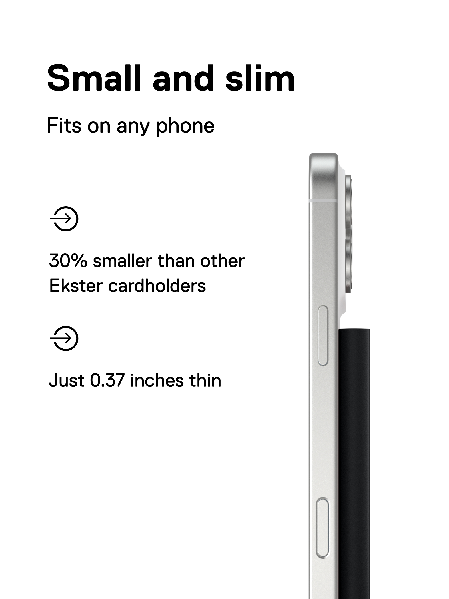 Ekster Cardholder Pro For MagSafe Stealth - Image 4