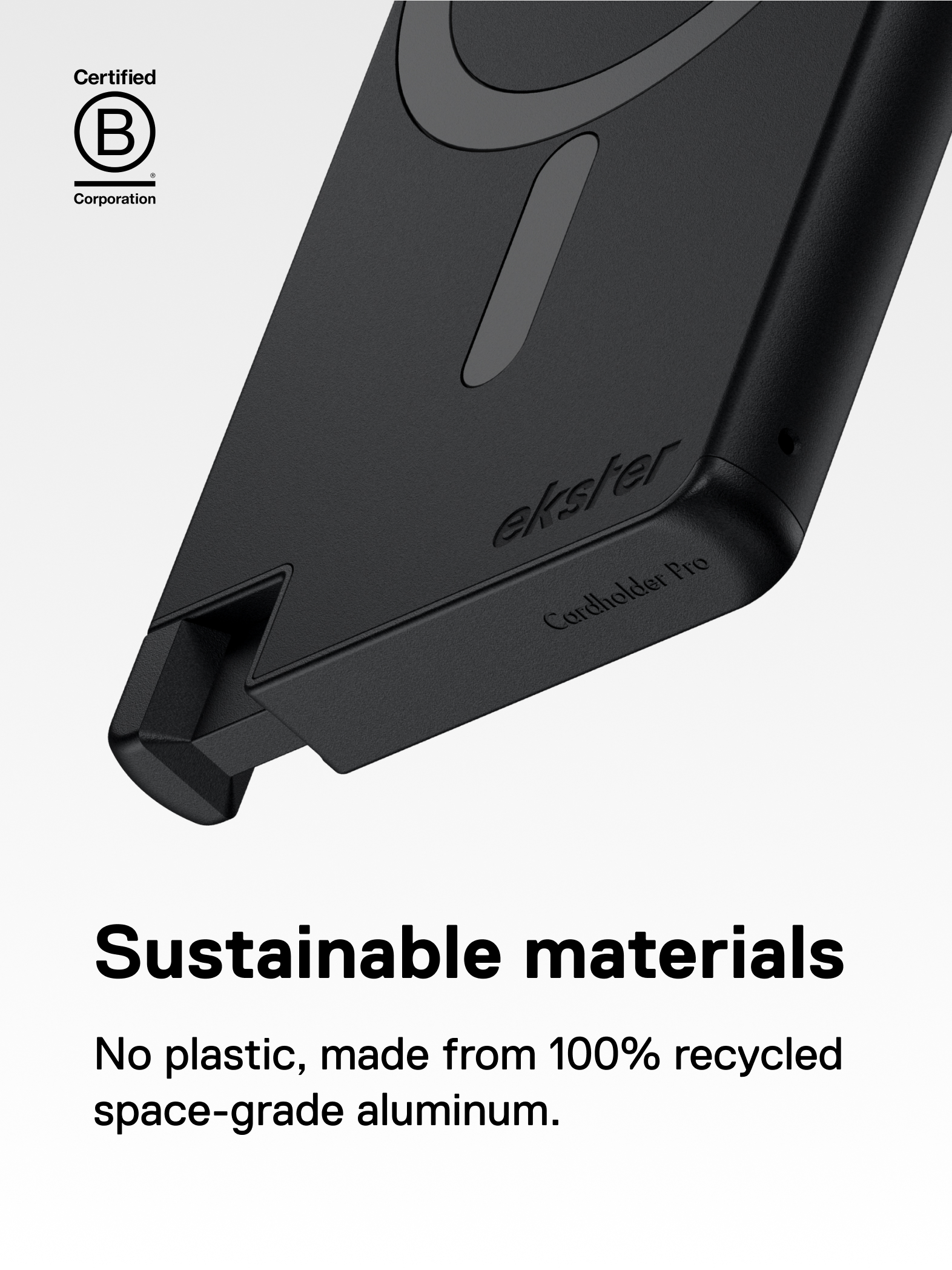 Ekster Cardholder Pro For MagSafe Stealth - Image 6
