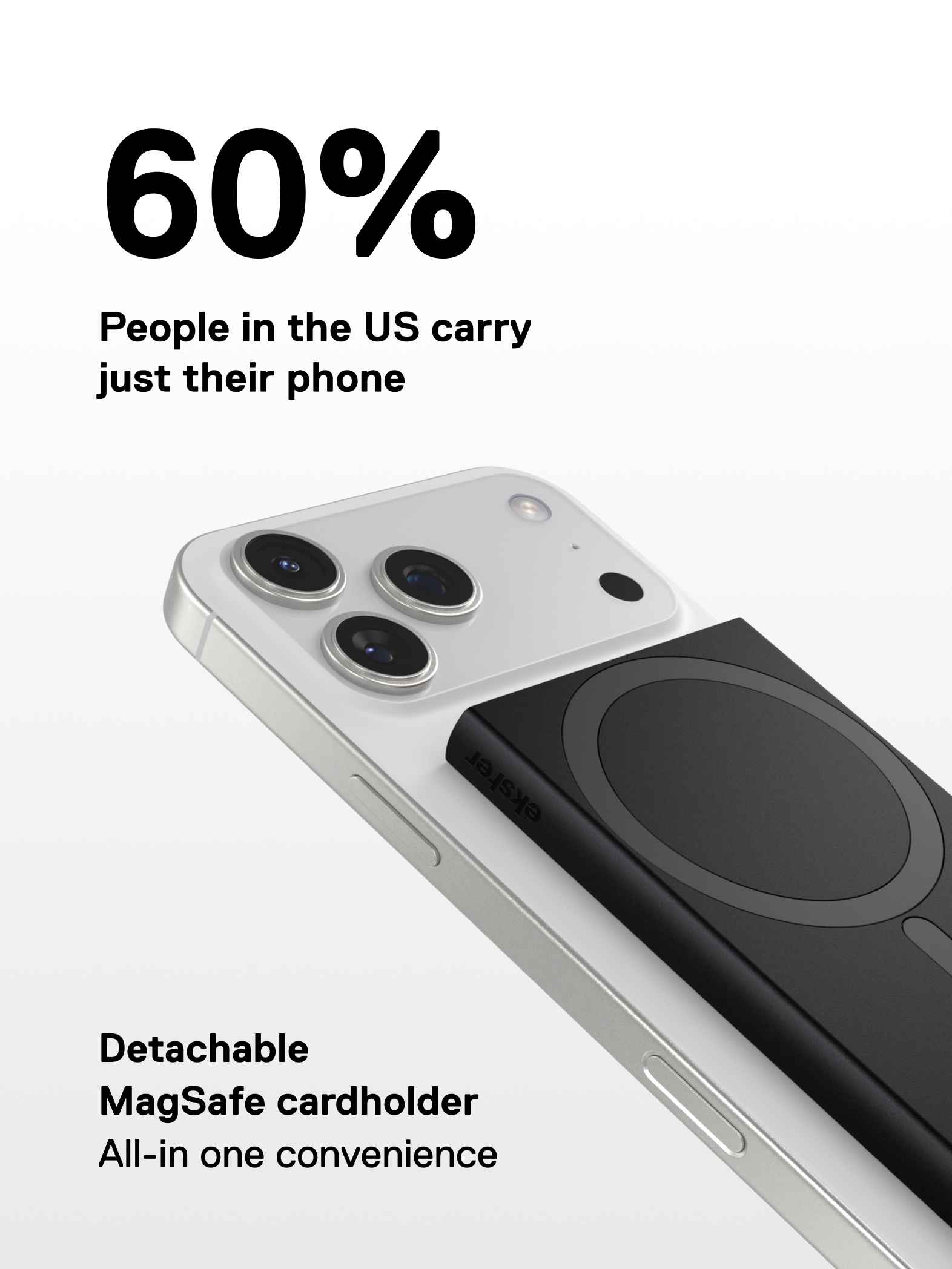 Ekster Cardholder Pro For MagSafe Stealth - Image 9