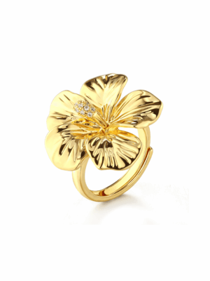Elede Yellow Gold Ring