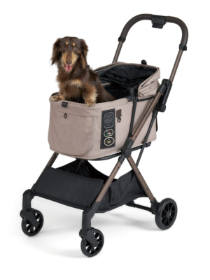 FikaGO Pet Stroller-FREE TO GO 2/ Sandy Beige