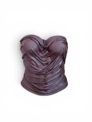 GOUD Red Sleeveless Top