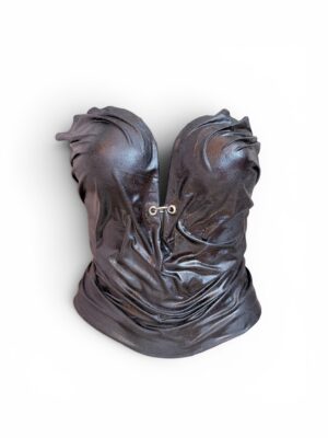 GOUD Black Sleeveless Top
