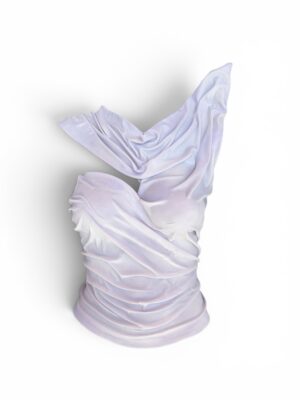 GOUD White Sleeveless Top