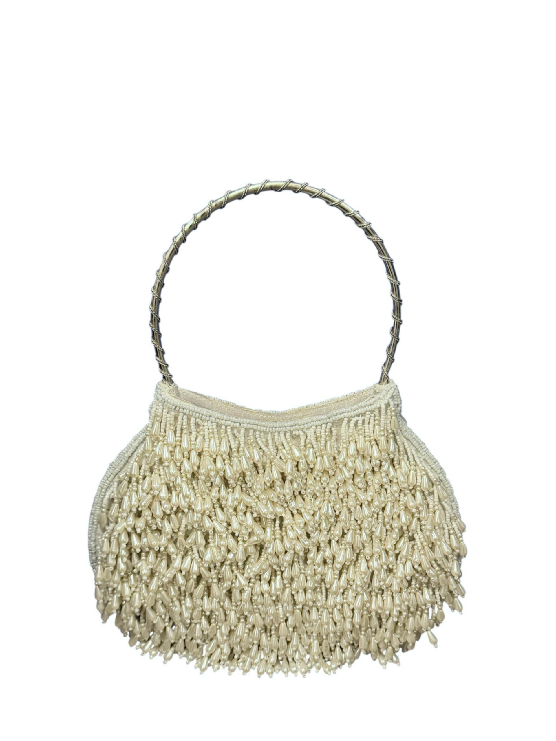 Indus Threads Ivory/Cream Large Handle