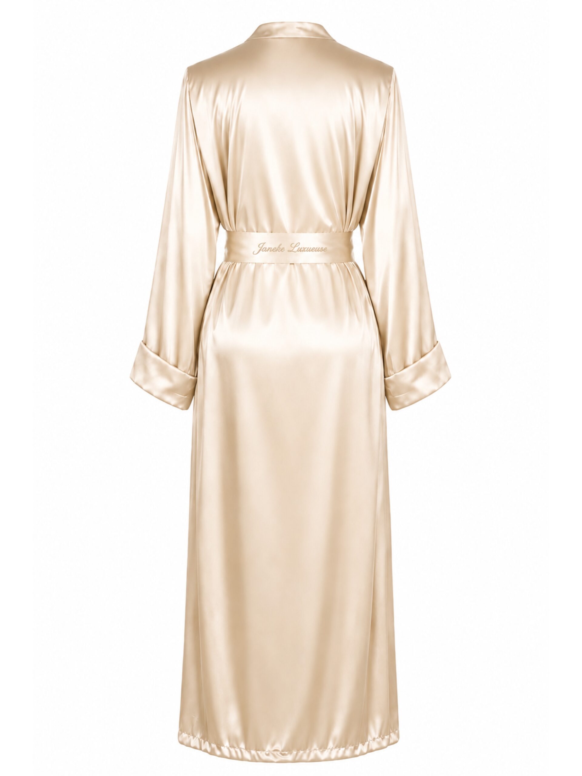 Janeke Luxueuse Gold Loungewear Sleepwear - Image 2