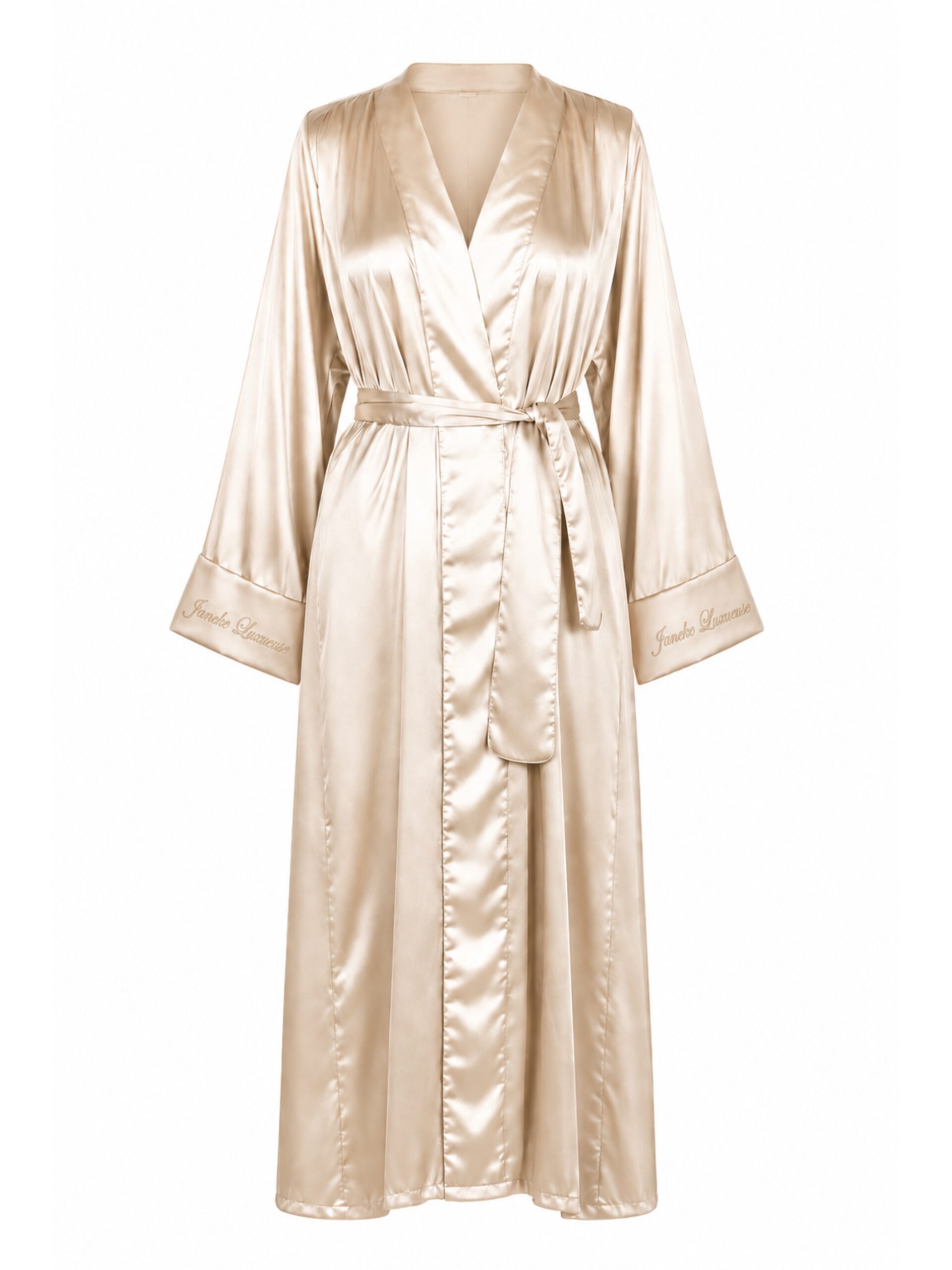 Janeke Luxueuse Gold Loungewear Sleepwear