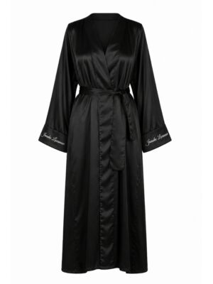 Janeke Luxueuse Black Loungewear Sleepwear