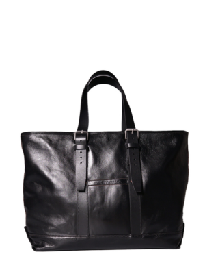 MBS Horse Hide B-3 Bag Black & Black / Tote & Shoulder