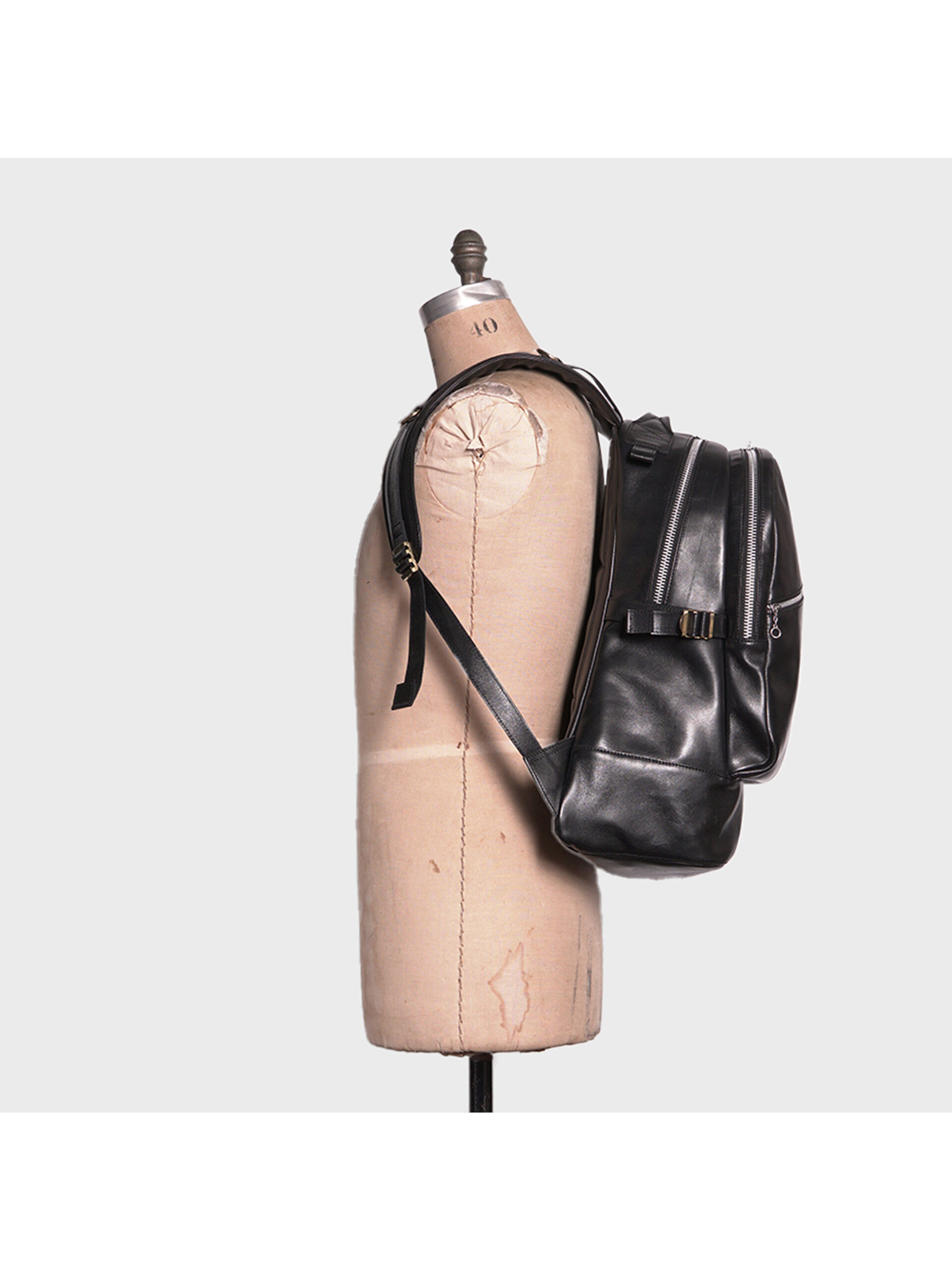 MBS Horse Hide Backpack - Image 9