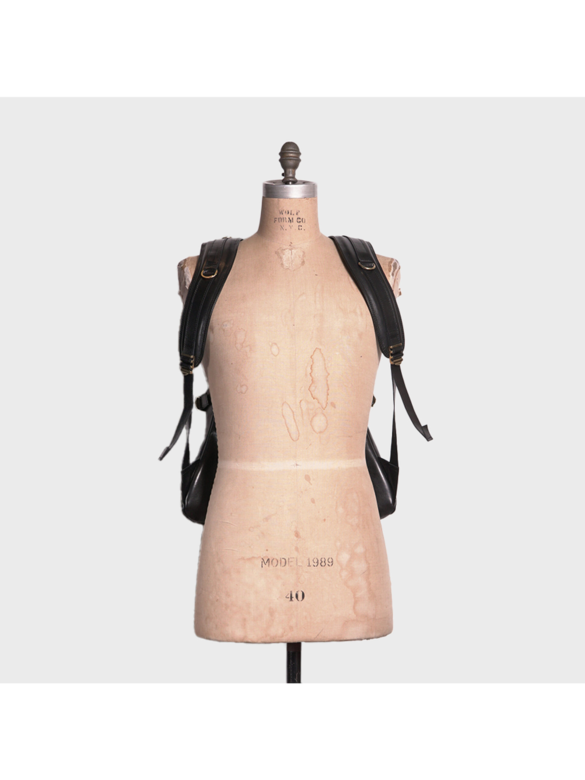 MBS Horse Hide Backpack - Image 10