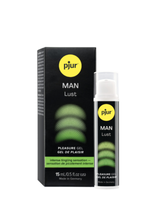 pjur MAN Lust - Stimulating Gel For Men Who Want More.