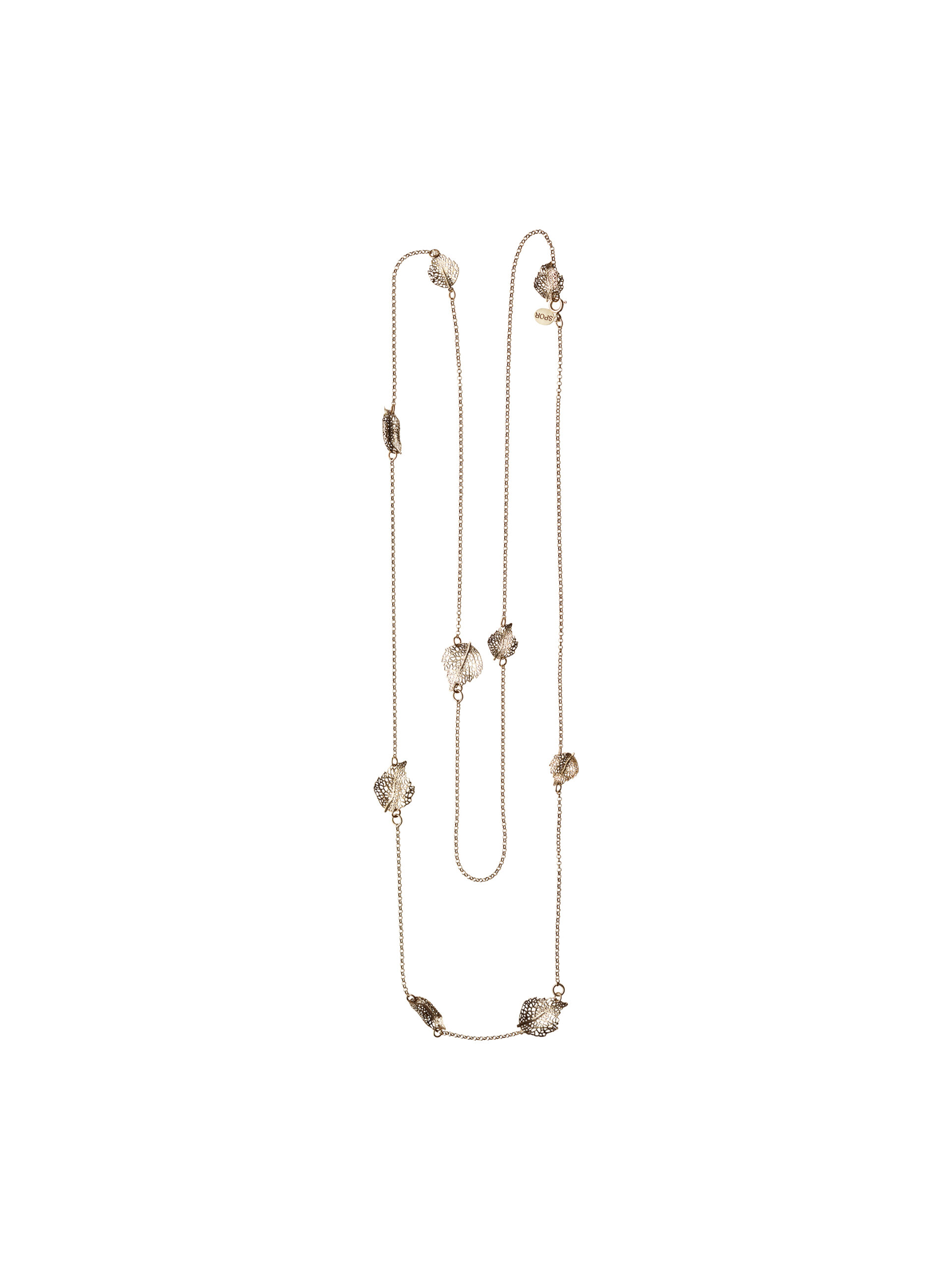 Sylvsmidja Gold Silver Necklace