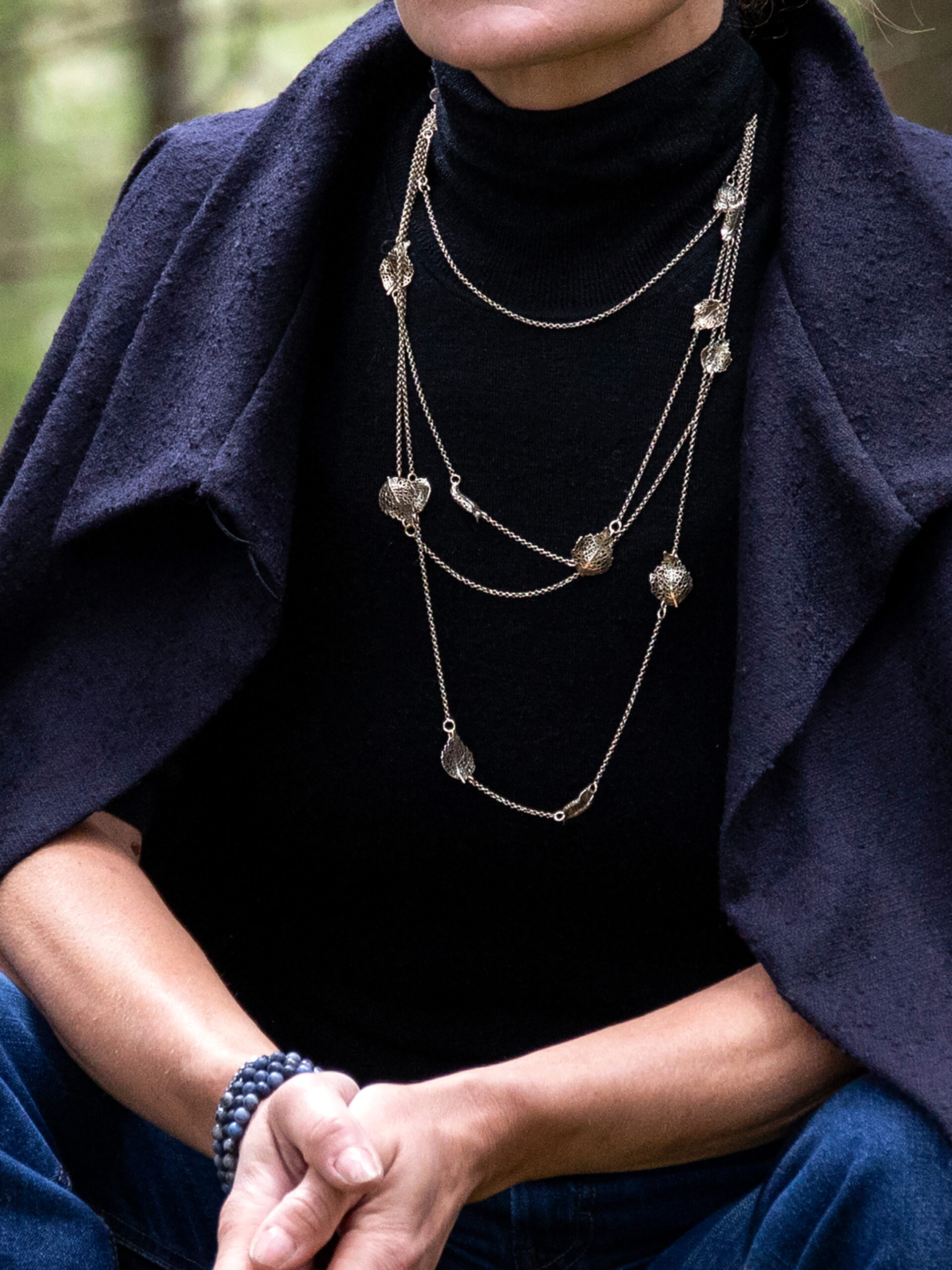 Sylvsmidja Gold Silver Necklace - Image 2