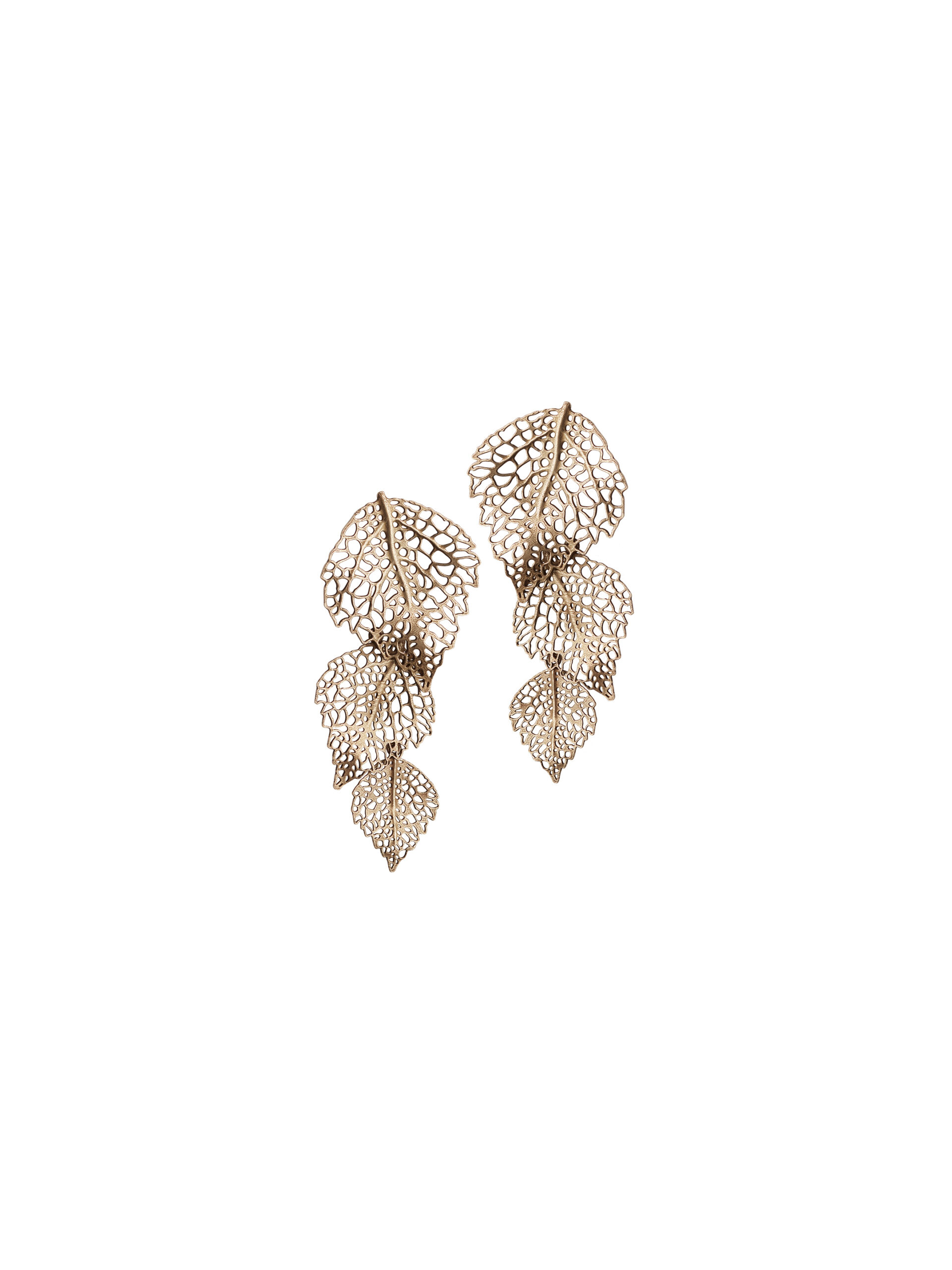 Sylvsmidja Gold Silver Earrings