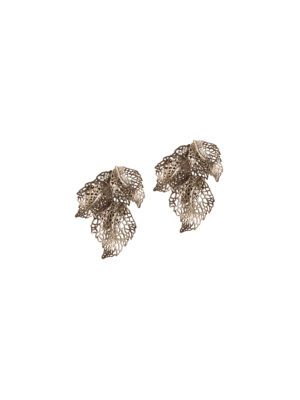 Sylvsmidja Gold Silver Earrings
