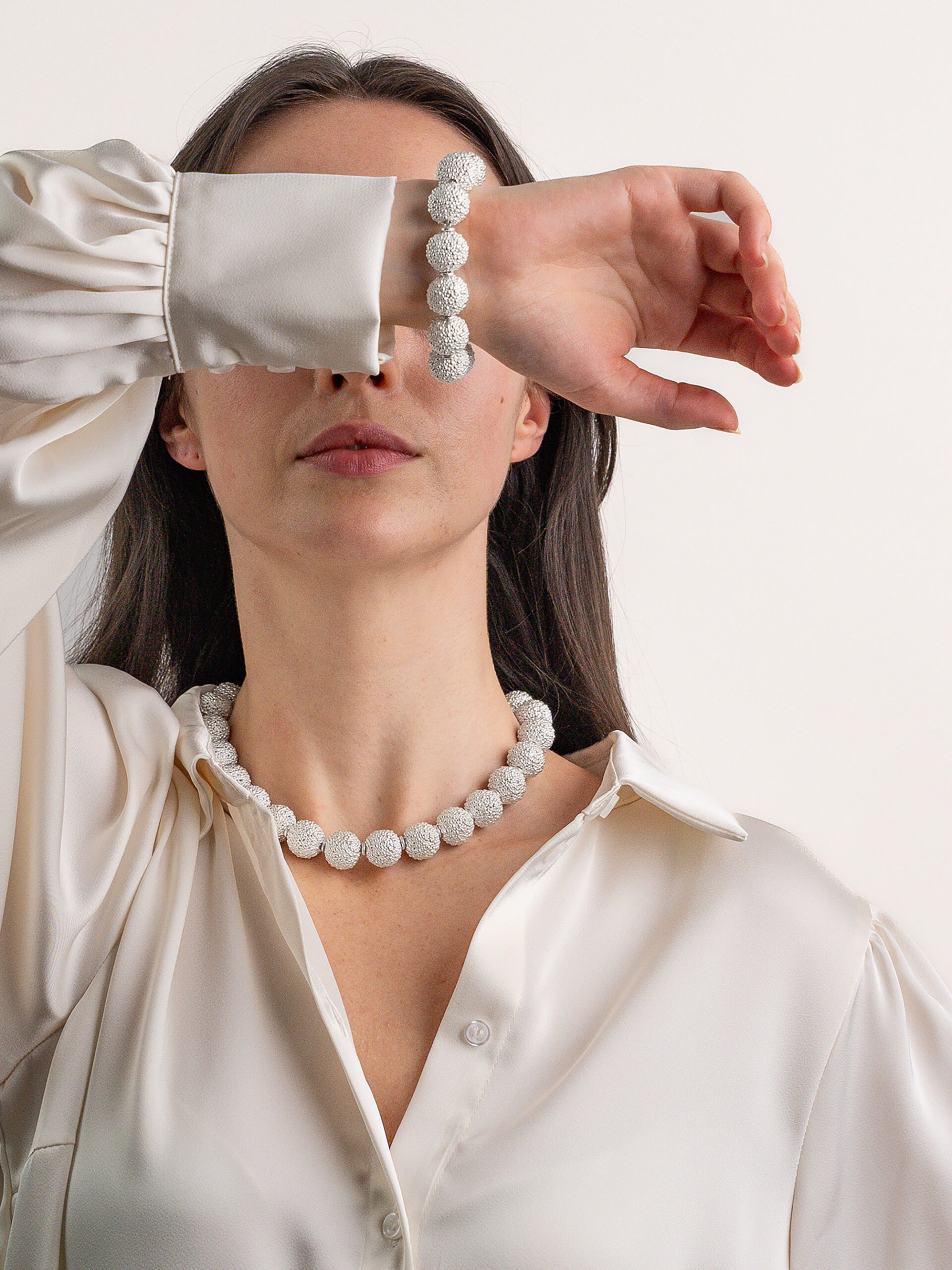 Sylvsmidja White Silver Bracelet - Image 2