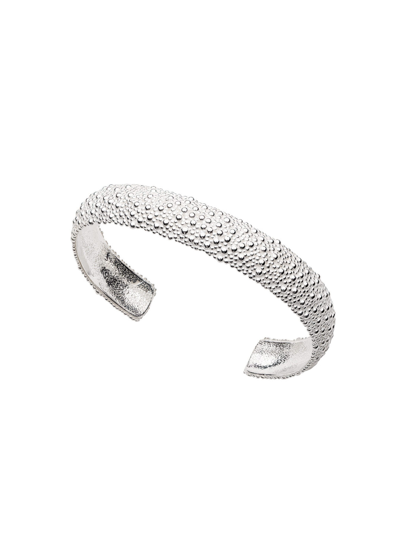 Sylvsmidja White Silver Bracelet