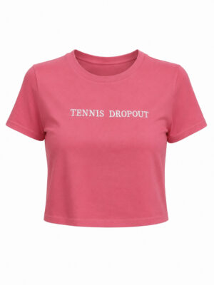 Tennis Dropout Essential Watermelon Tee