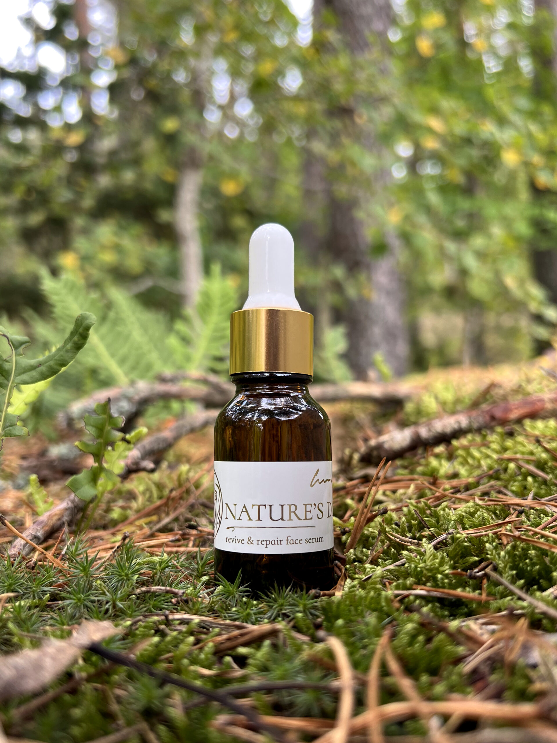 Urban Witches Clear Nature'S DNA Face Serum - Image 2