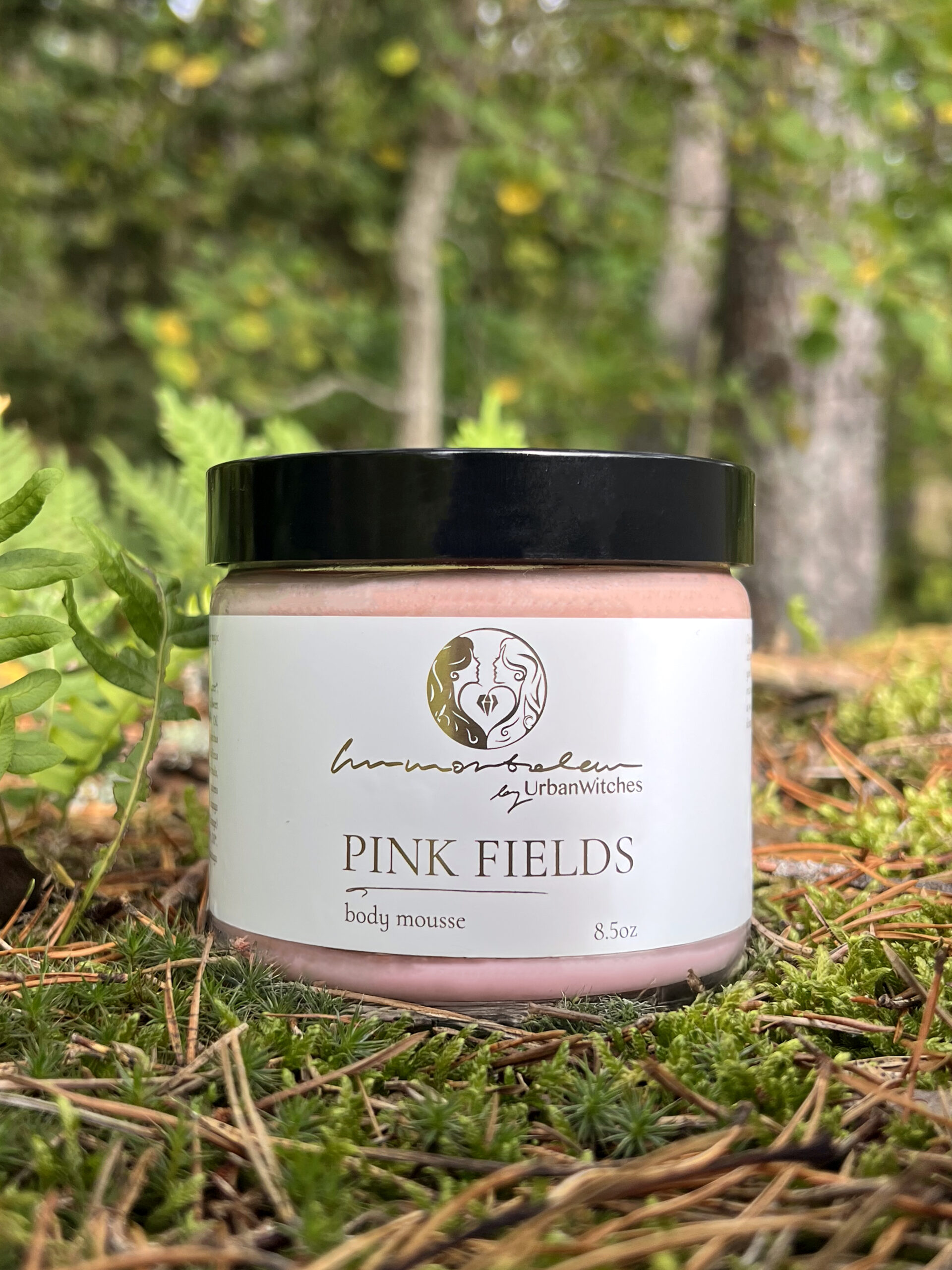 Urban Witches Pink Urban Witches Pink Fields Body Mousse - Image 2
