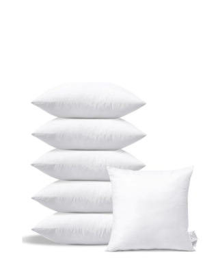 Velvet Fringe Home Insert Pillow