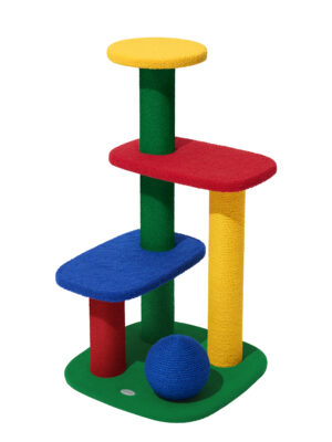 Vetreska Chroma Cat Climber - Open Platform