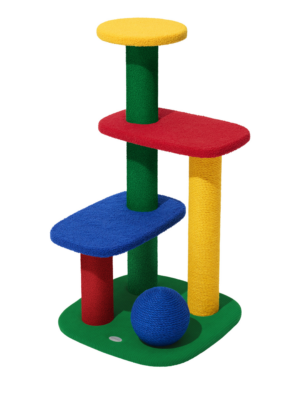 Vetreska Chroma Cat Climber - Open Platform