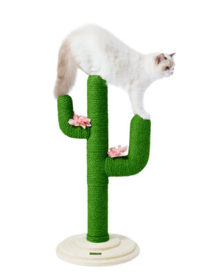 Vetreska Oasis Cactus Cat Tree (31")