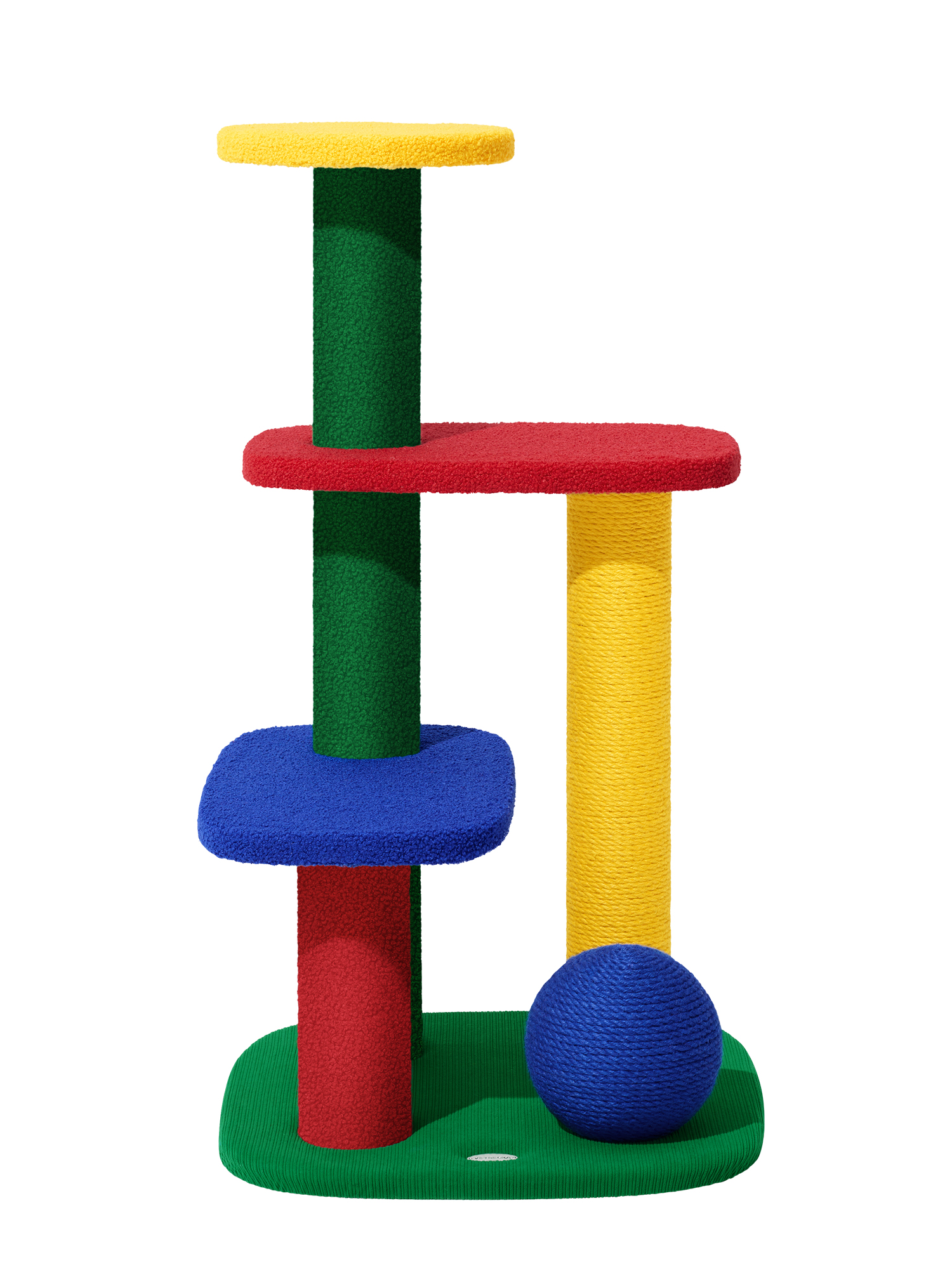 Vetreska Chroma Cat Climber - Open Platform - Image 2
