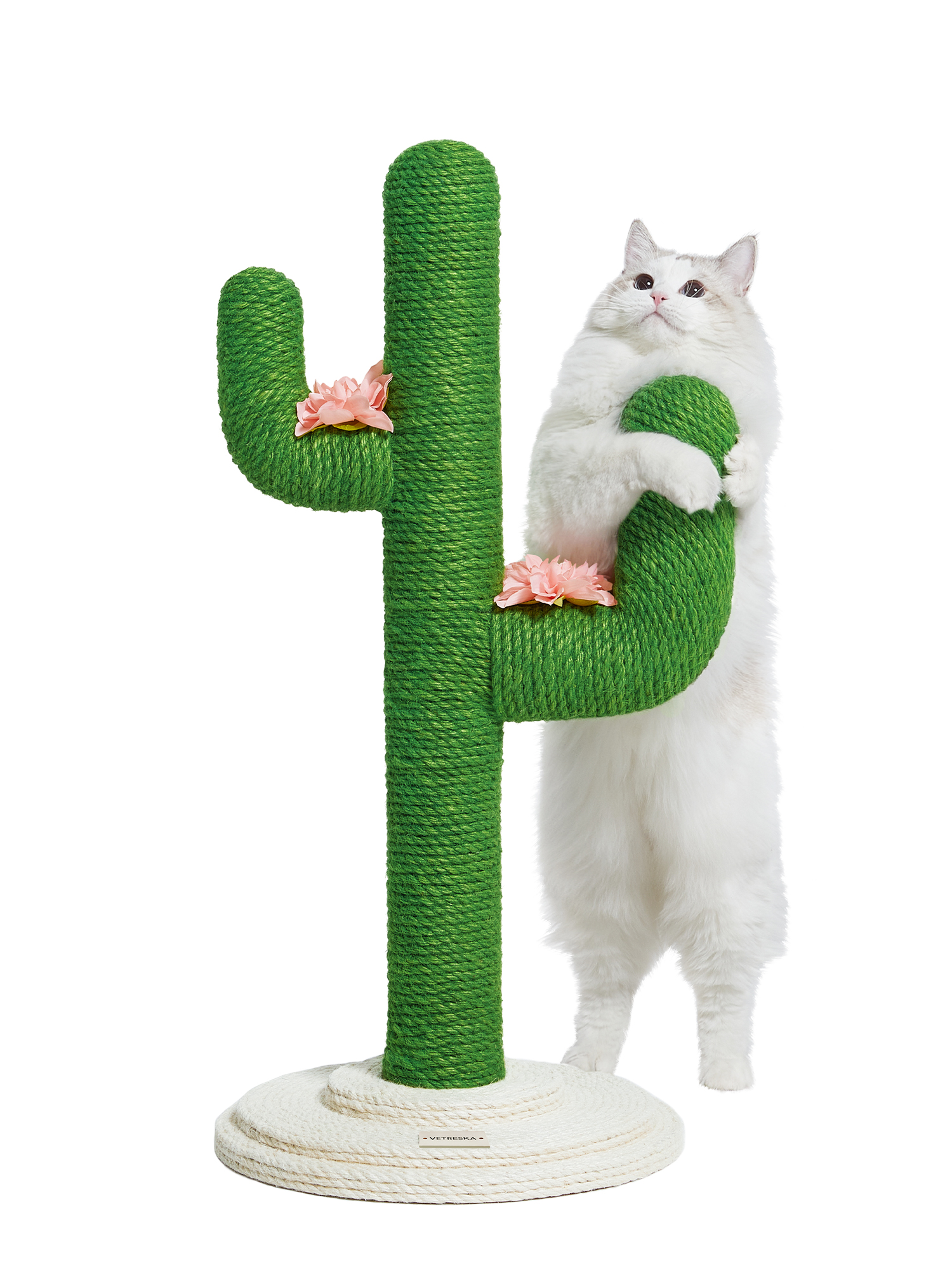 Vetreska Oasis Cactus Cat Tree (31") - Image 2
