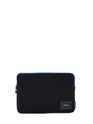 Maisonje My Petite Laptop & Tablet Sleeve In Black 12"