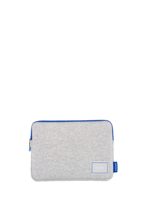 Maisonje My Petite Laptop & Tablet Sleeve In Grey 12"