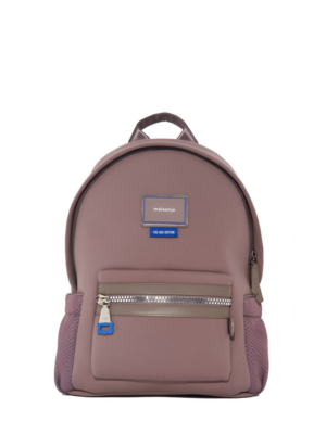 Maisonje My Petite Backpack In Mauve