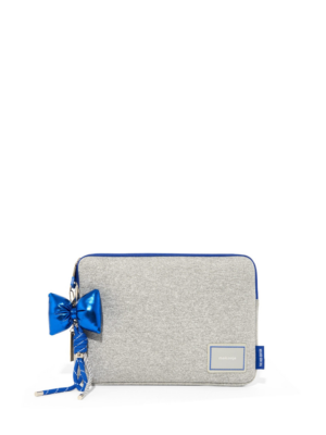 Maisonje My Petite Laptop & Tablet Sleeve In Grey 14"