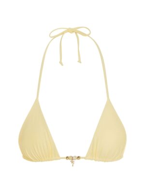 Aja Swimline Ivory/Cream Bikini Swimwear