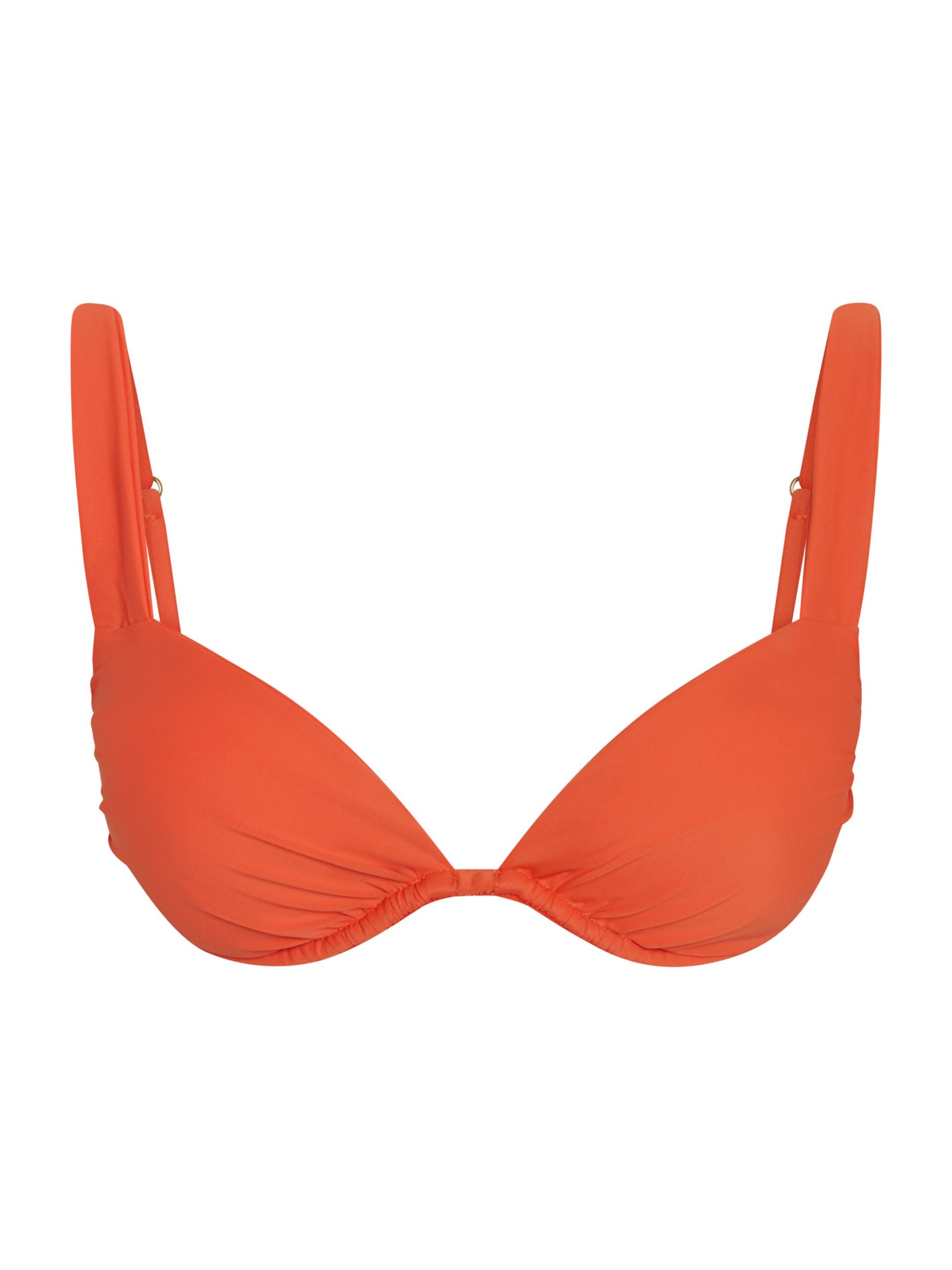 Aja Swimline Orange Bikini Swimwear
