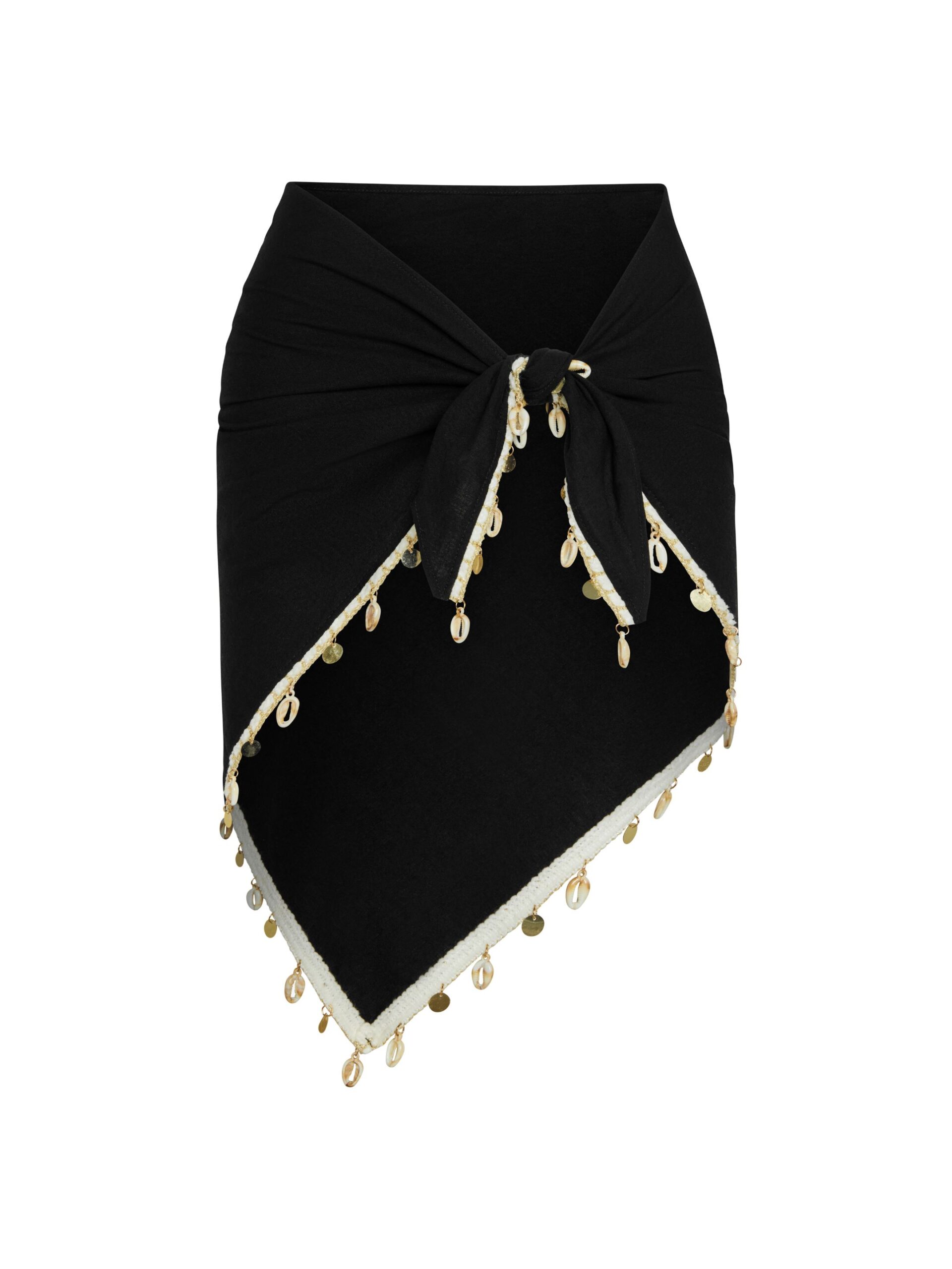 Aja Swimline Black Once Piece Swimwear