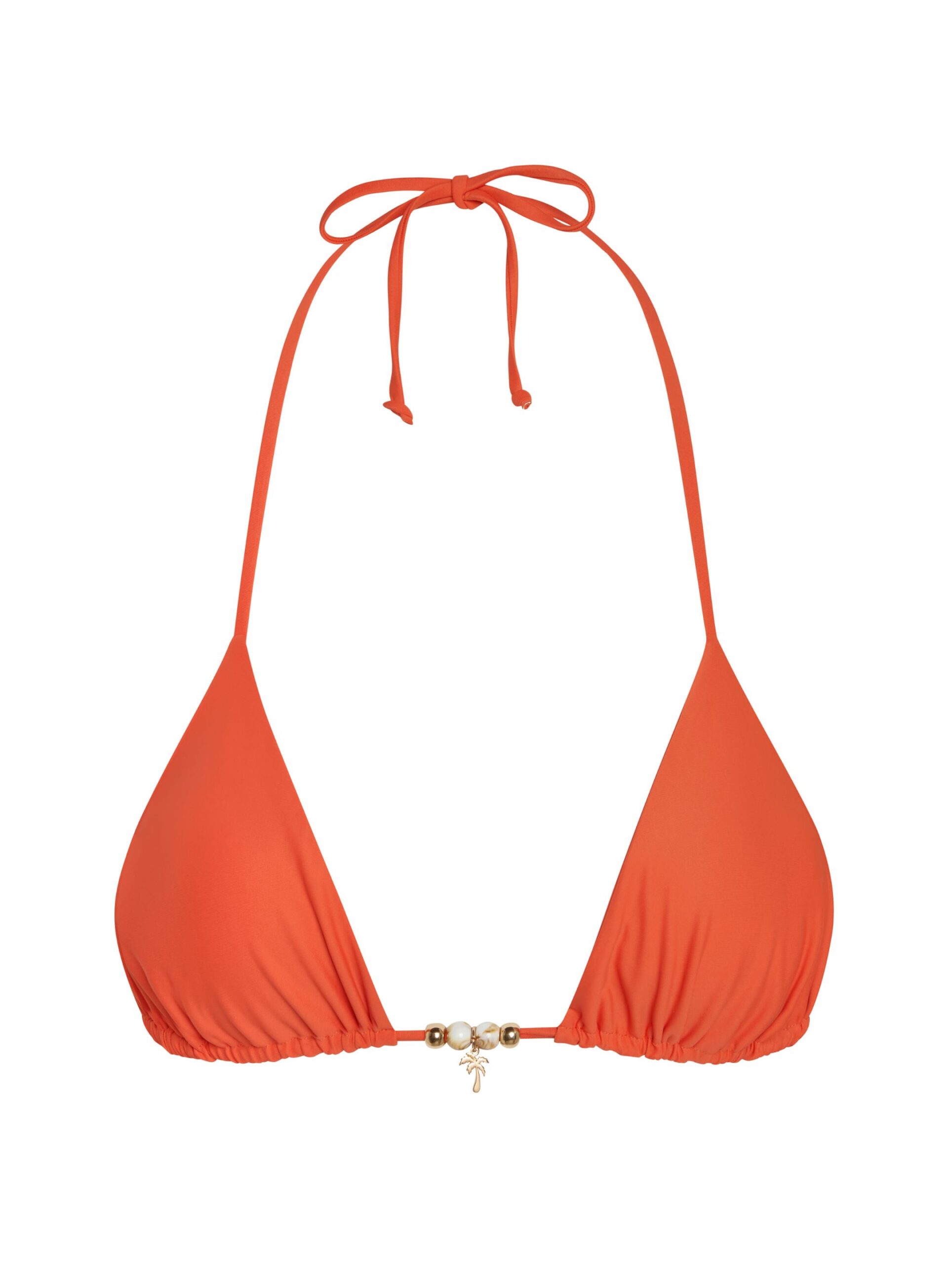 Aja Swimline Orange Bikini Swimwear