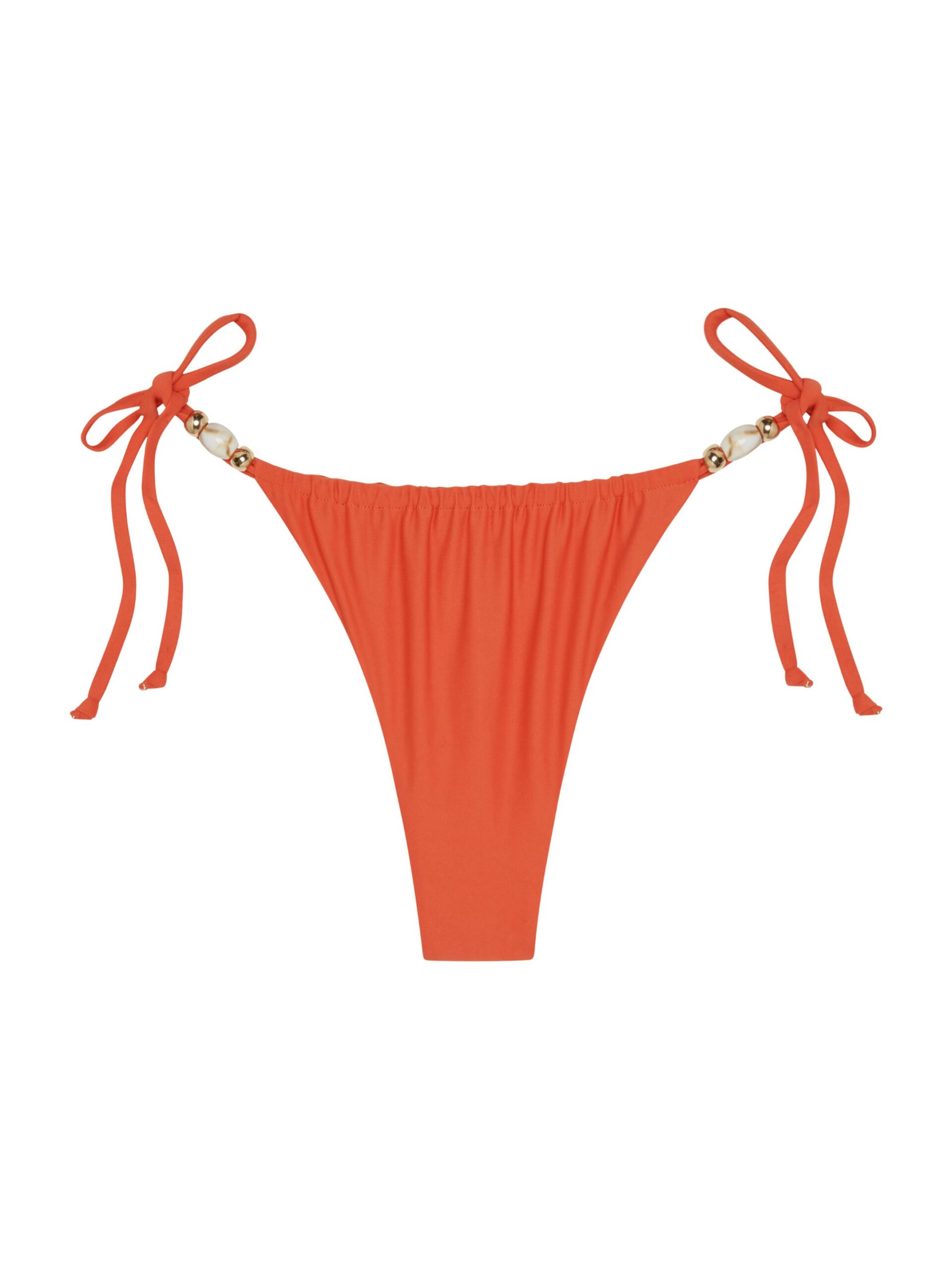 Aja Swimline Orange Bikini Swimwear