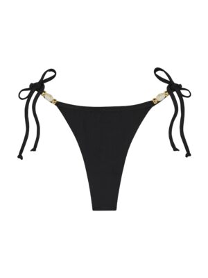 Aja Swimline Black Bikini Swimwear