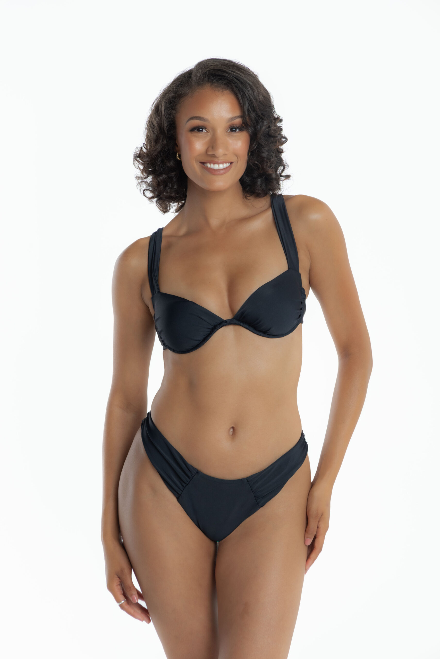 Aja Swimline Black Bikini Swimwear - Image 3