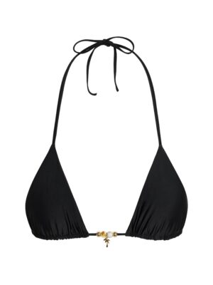 Aja Swimline Black Bikini Swimwear