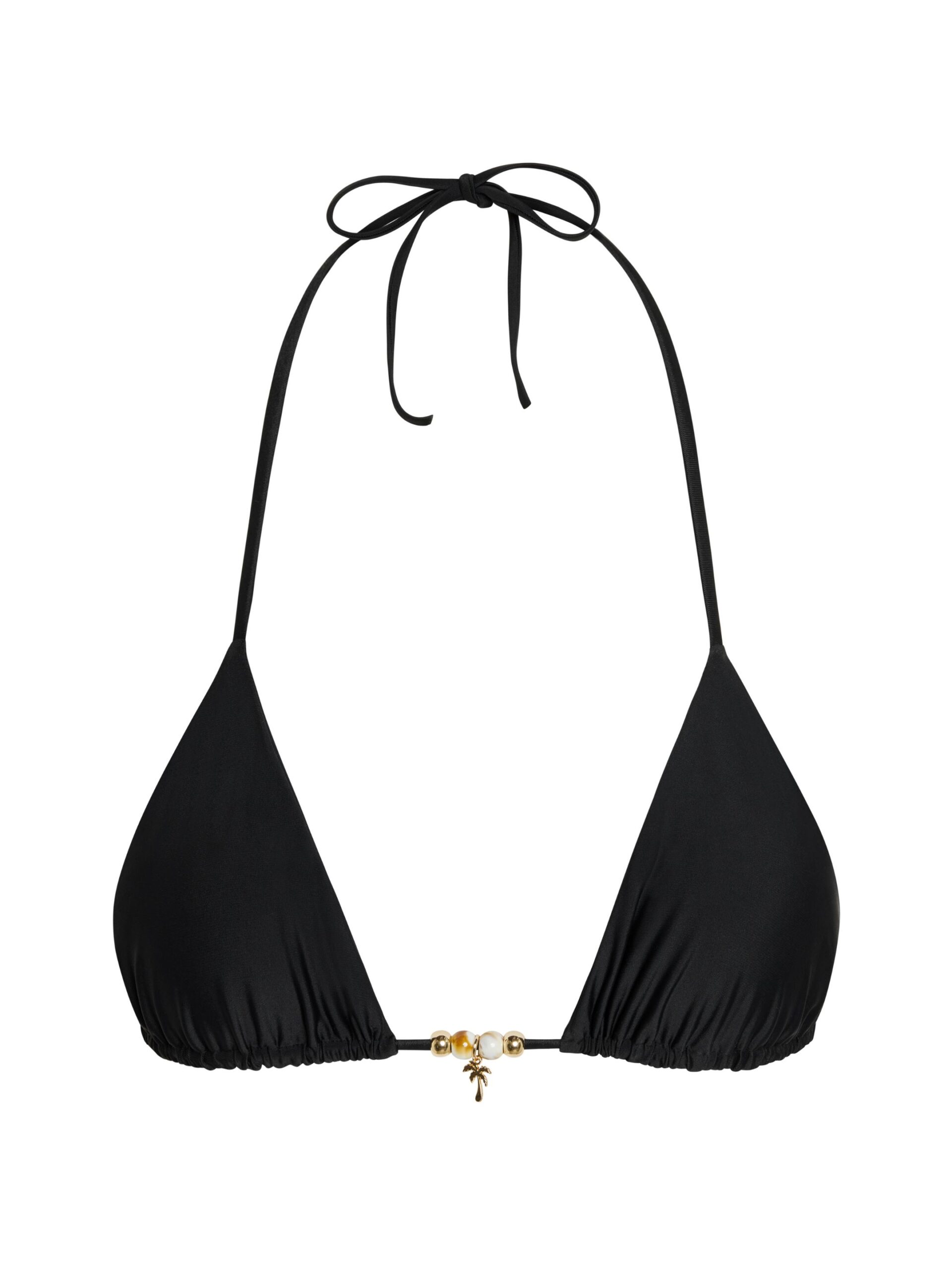 Aja Swimline Black Bikini Swimwear