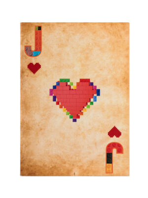 Artlet Studios Jack Of My Heart Notebook Object